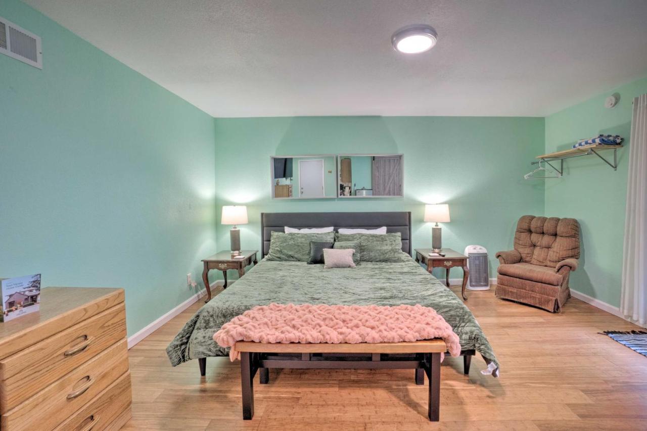 Soothing Studio With Lush Views 2 Mi To Beach! Smith River Exterior photo
